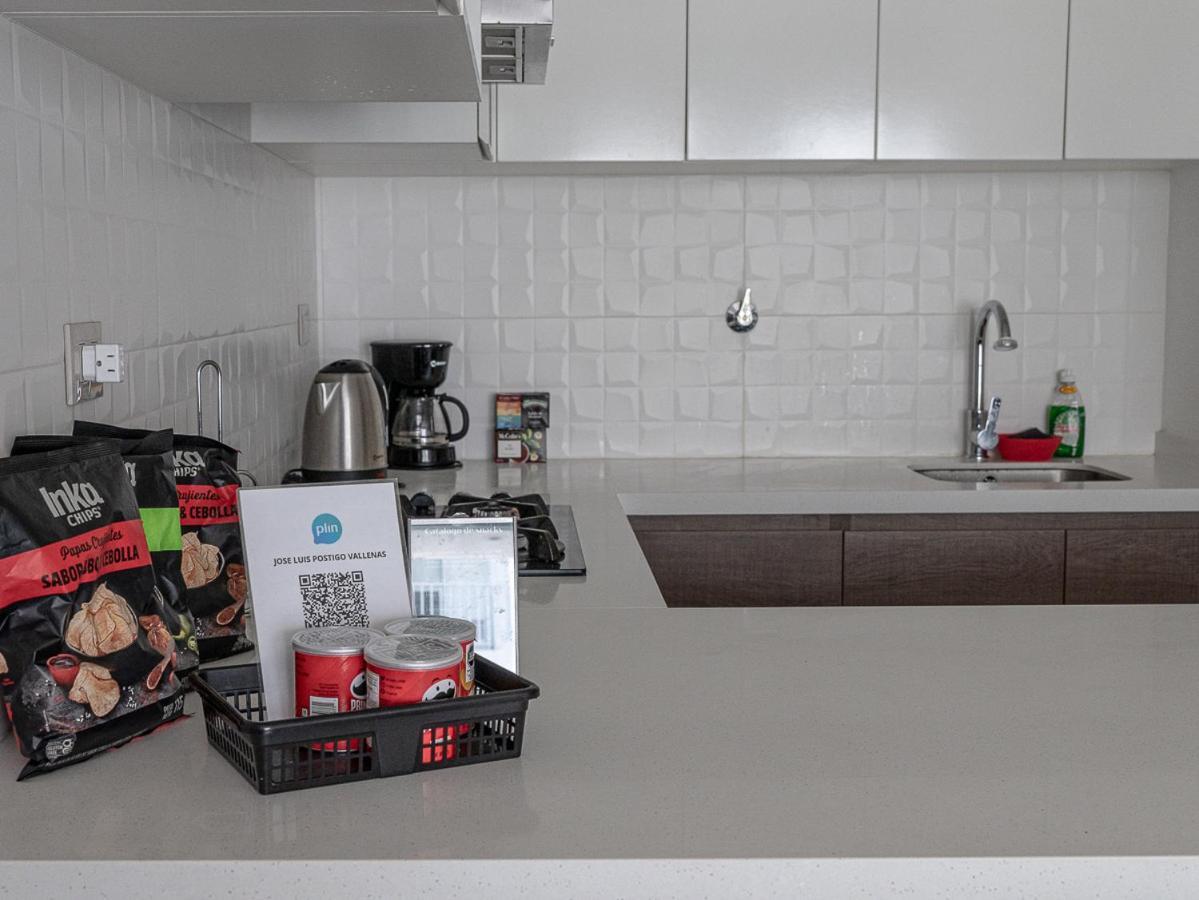 Cozy 2Br Loft In The Heart Of Miraflores Лима Экстерьер фото