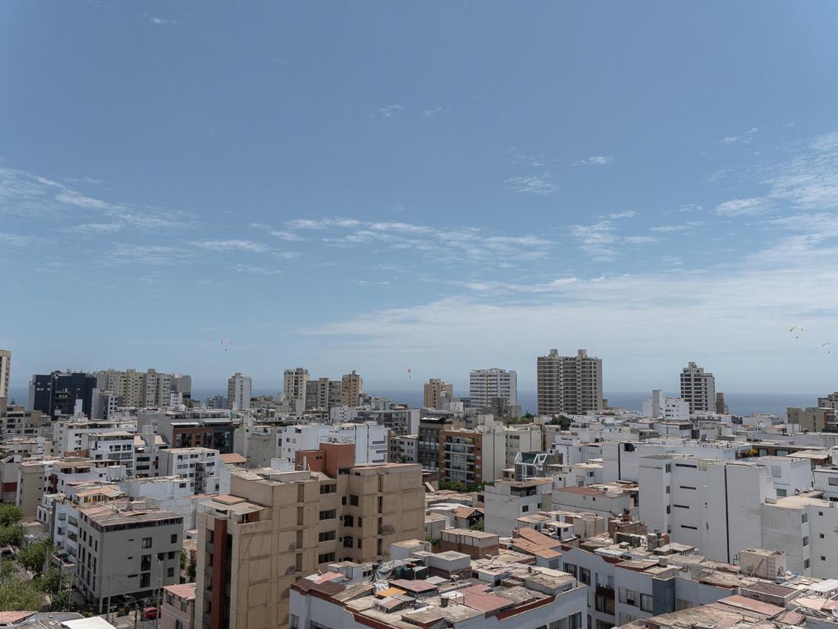 Cozy 2Br Loft In The Heart Of Miraflores Лима Экстерьер фото