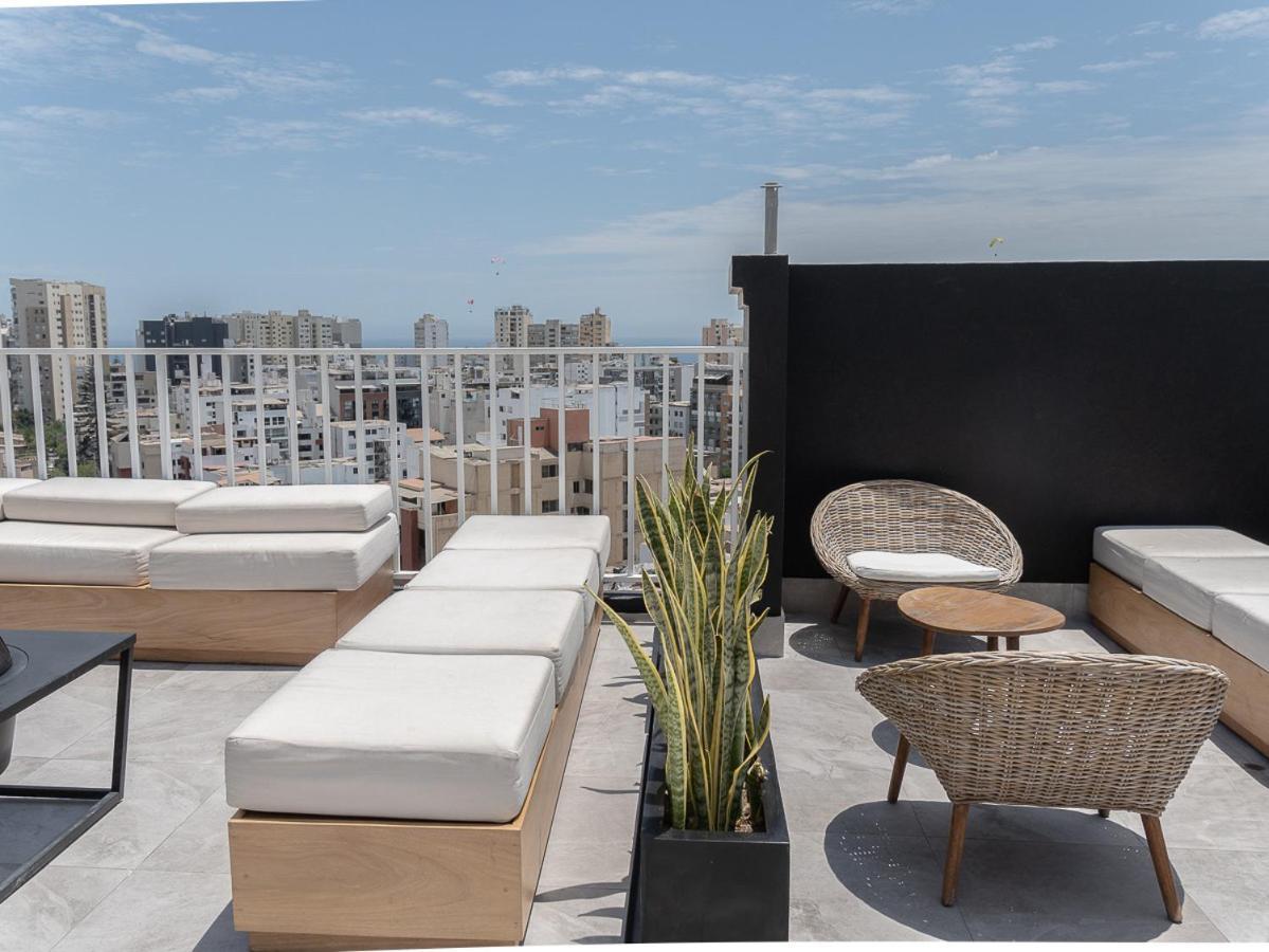 Cozy 2Br Loft In The Heart Of Miraflores Лима Экстерьер фото