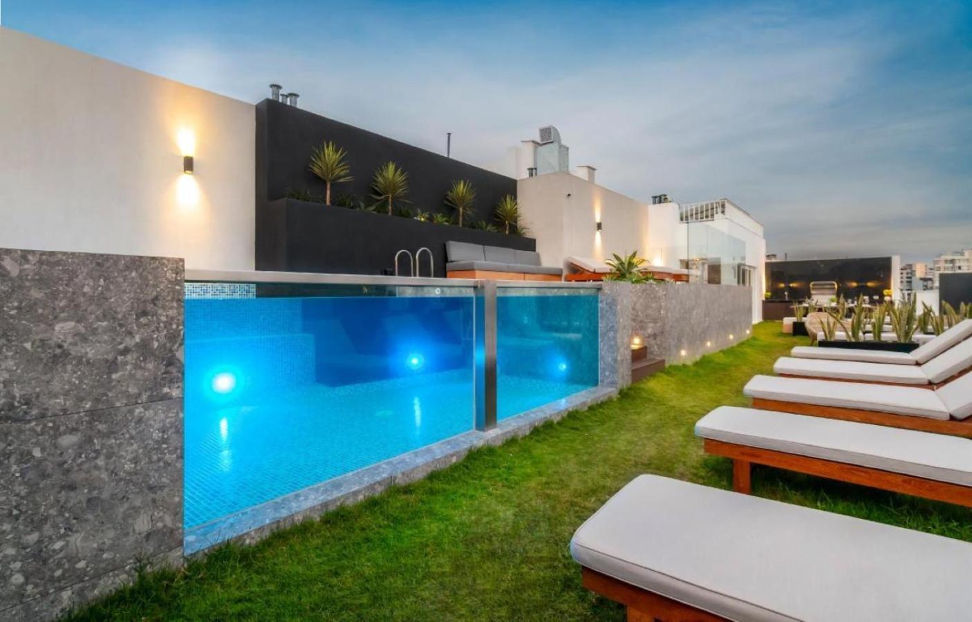 Cozy 2Br Loft In The Heart Of Miraflores Лима Экстерьер фото