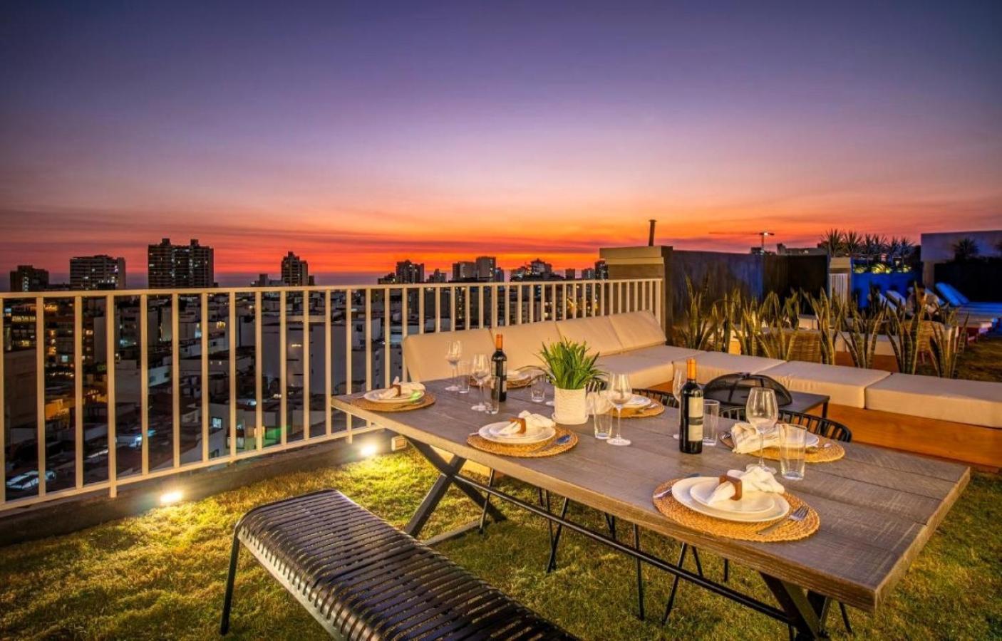 Cozy 2Br Loft In The Heart Of Miraflores Лима Экстерьер фото