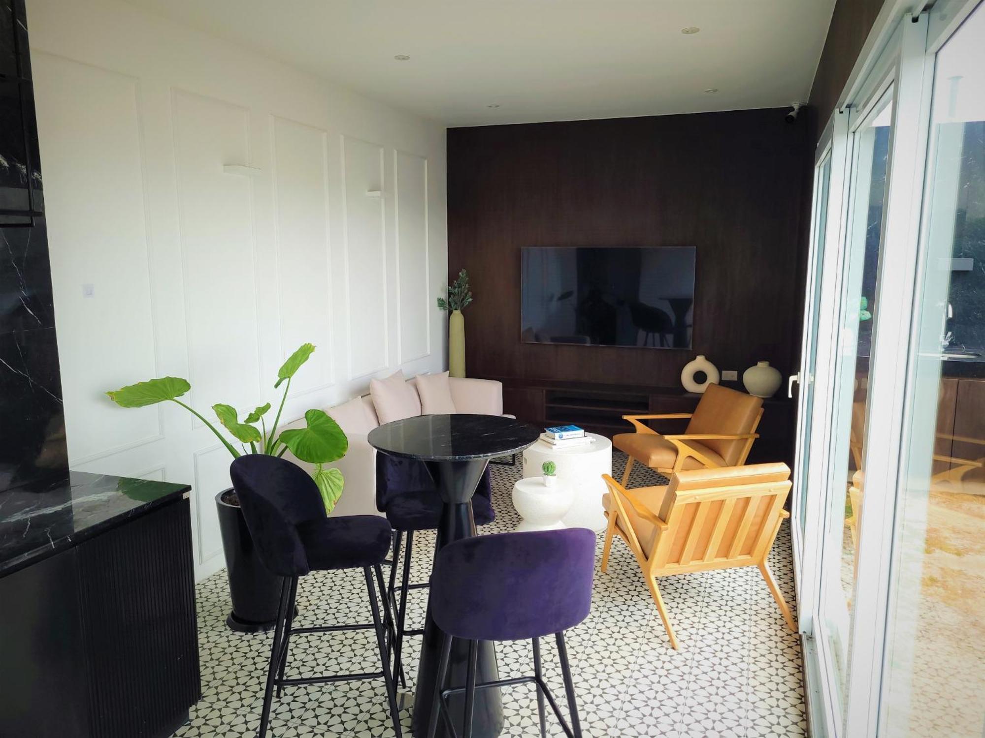 Cozy 2Br Loft In The Heart Of Miraflores Лима Экстерьер фото