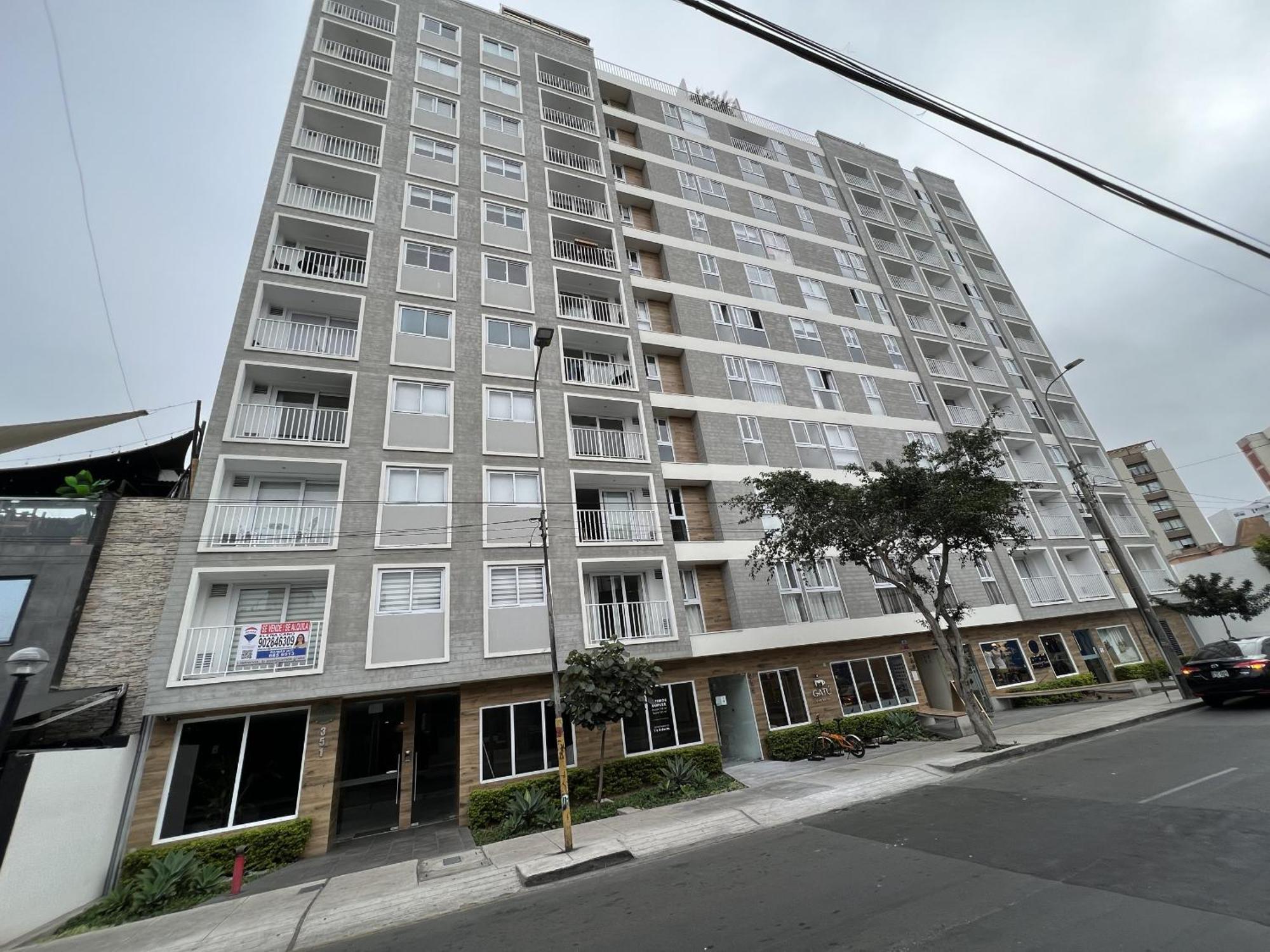 Cozy 2Br Loft In The Heart Of Miraflores Лима Экстерьер фото